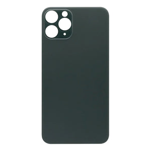 For Apple iPhone 11 Pro Back Glass, Enlarged Camera Frame Green Compatible
