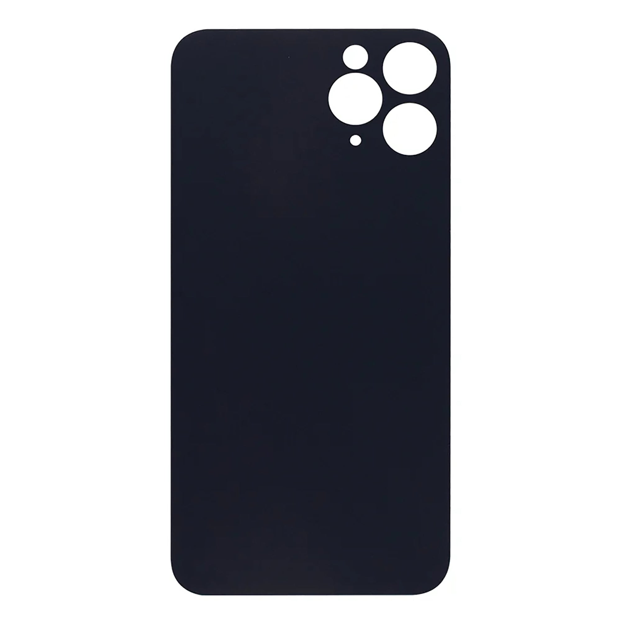 For Apple iPhone 11 Pro Back Glass, Enlarged Camera Frame Green Compatible