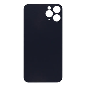 For Apple iPhone 11 Pro Back Glass, Enlarged Camera Frame Green Compatible