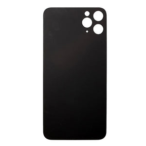 For Apple iPhone 11 Pro Max Back Glass, Enlarged Camera Frame Green Compatible