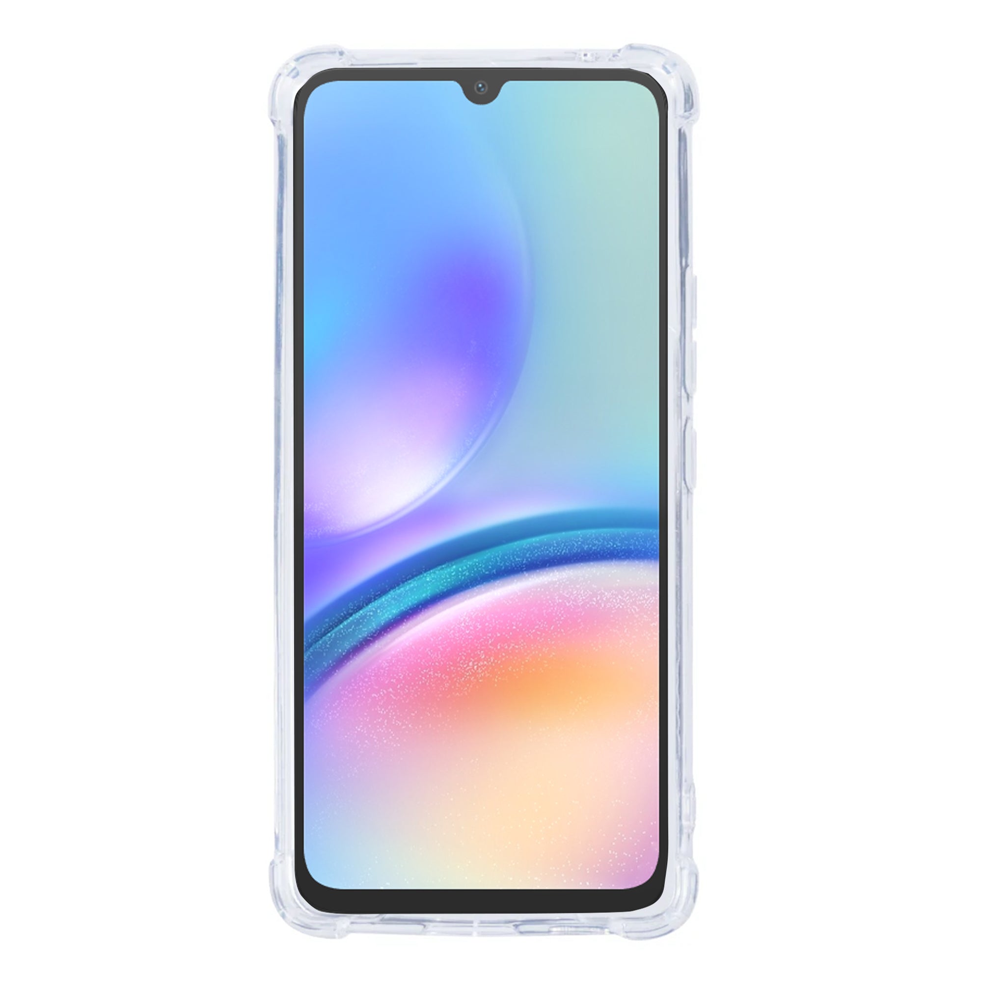 Rixus Anti-Burst Case With MagSafe Compatible For Samsung Galaxy A05s Transparent