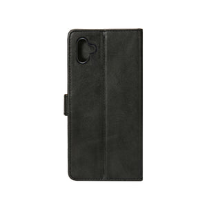 Rixus Bookcase For Samsung Galaxy A05 Black