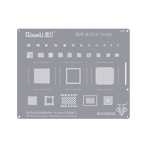 QIANLI Bumblebee Stencil QS86 For Apple iPad 6, Mini 4