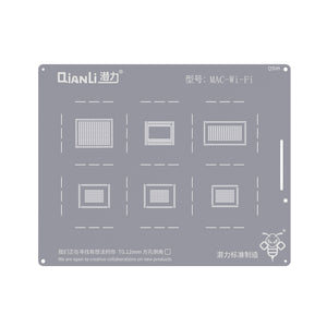 QIANLI Bumblebee Stencil QS98 For Apple MacBook Wi-Fi