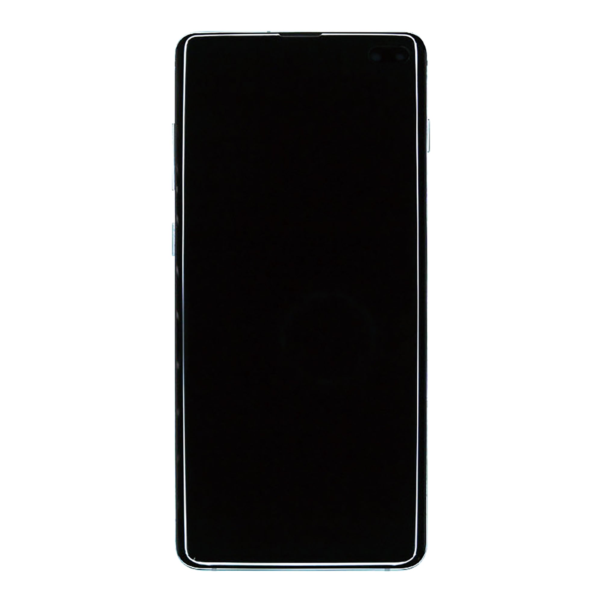 Samsung Galaxy S10 Plus G975F Display And Digitizer With Frame Prism Green Service Pack