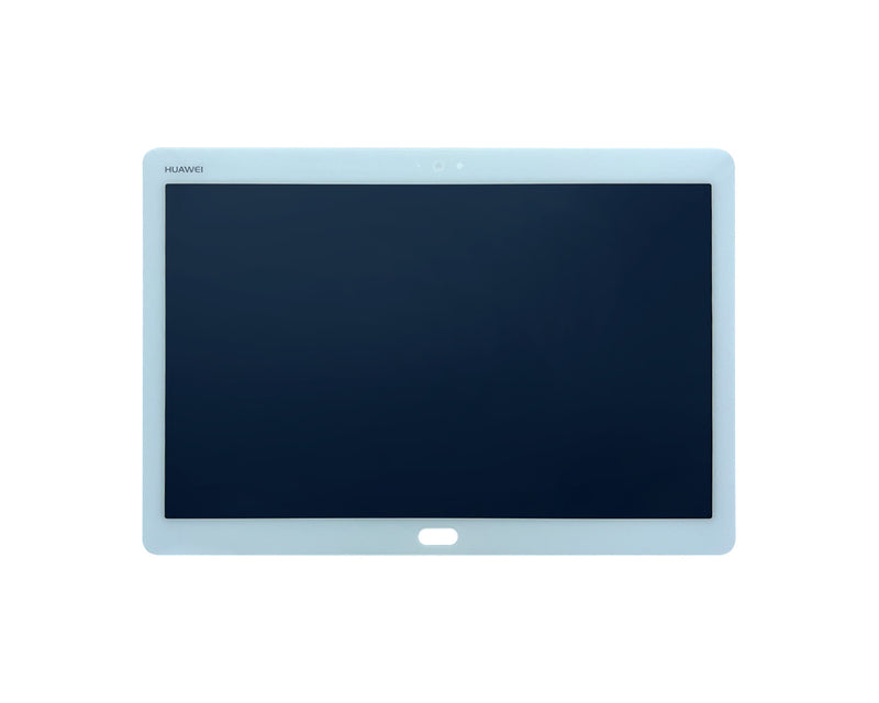 Huawei Mediapad M3 Lite 10 Display And Digitizer Without Frame White OEM