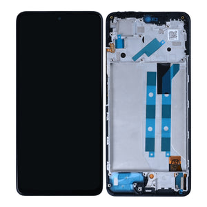 Xiaomi Redmi Note 11 Pro, Redmi Note 11 Pro 5G, Poco X4 Pro 5G Display And Digitizer With Frame Black OEM