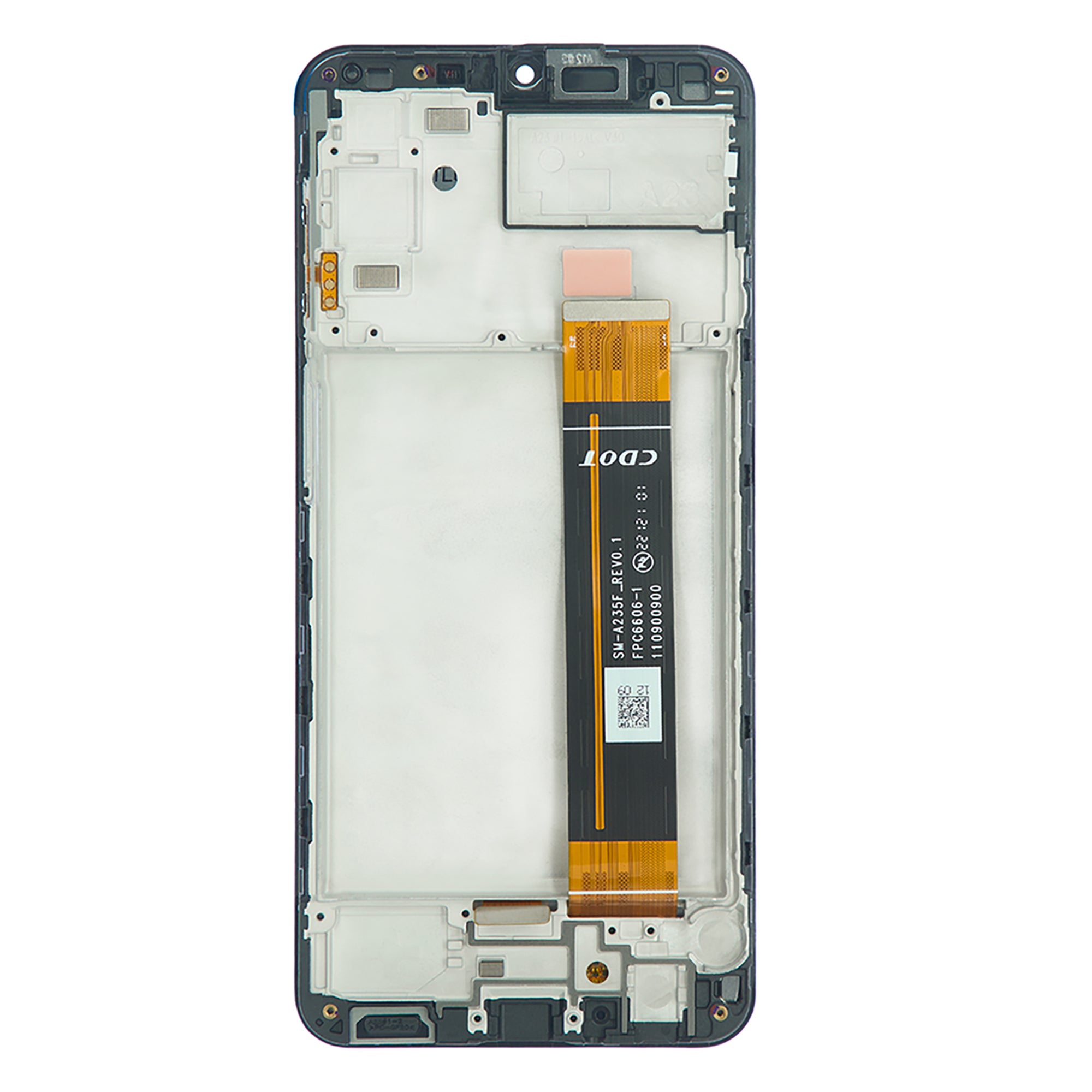 Samsung Galaxy A23 A235F Display And Digitizer With Frame Service Pack