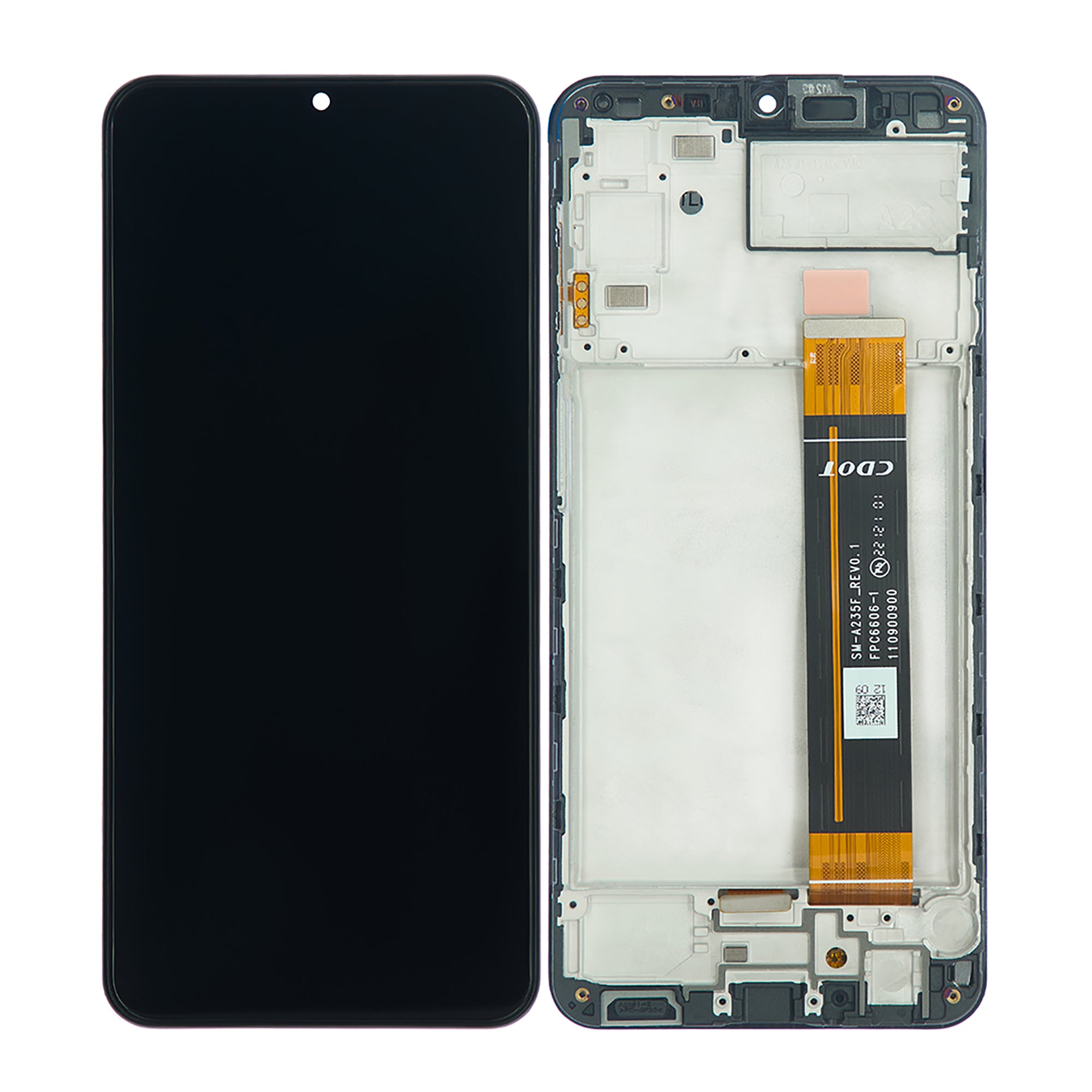 Samsung Galaxy A23 A235F Display And Digitizer With Frame Service Pack