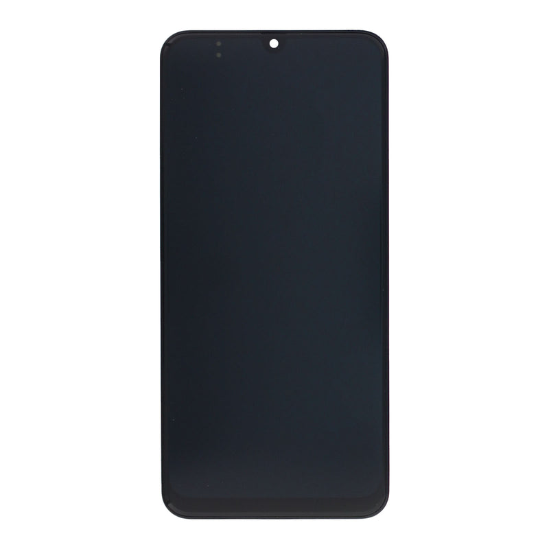 Samsung Galaxy M30 M305F Display And Digitizer With Frame Black Service Pack