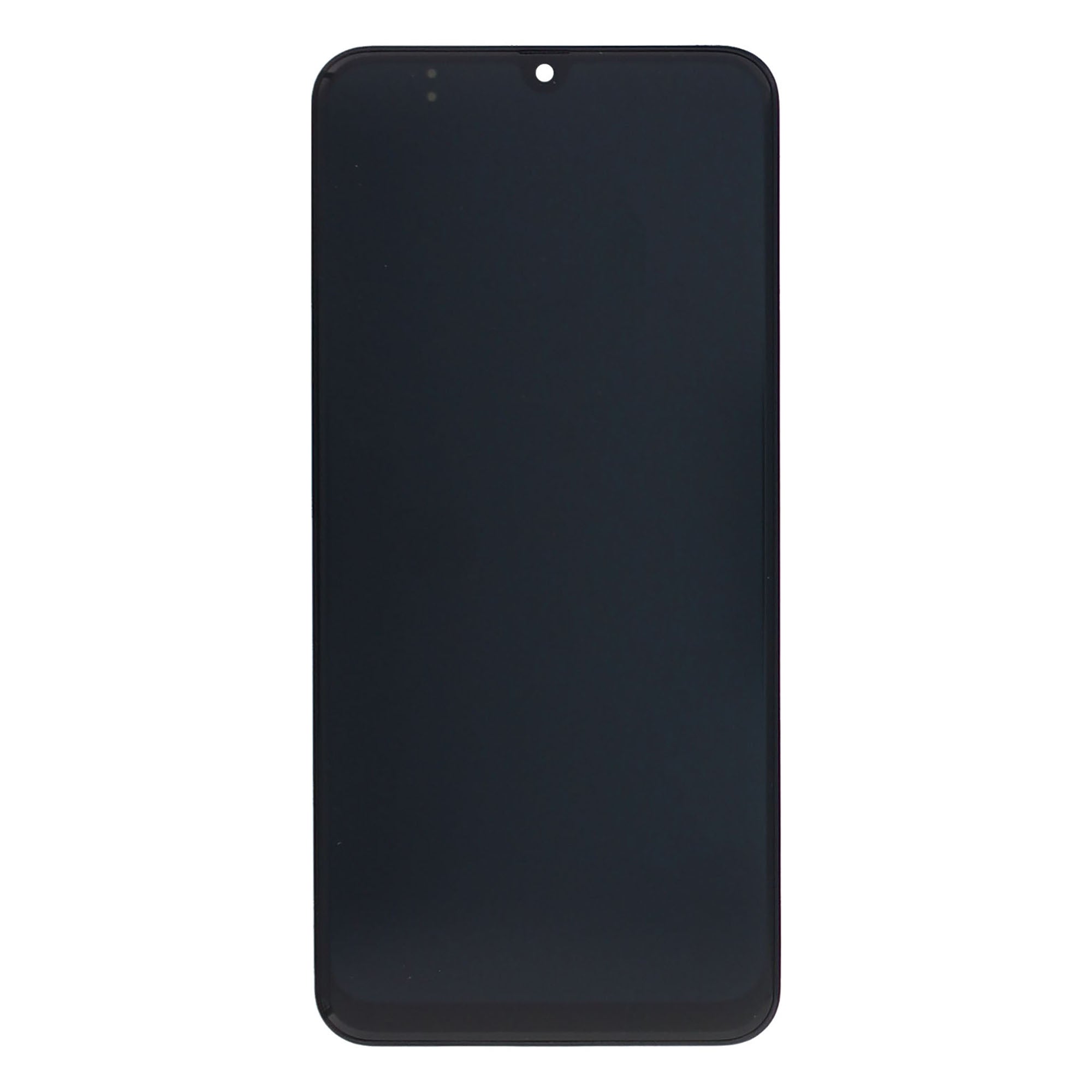 Samsung Galaxy M30 M305F Display And Digitizer With Frame Black Service Pack
