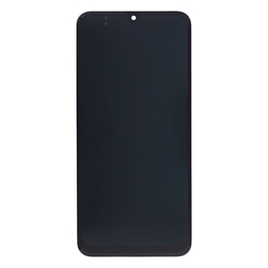 Samsung Galaxy M30 M305F Display And Digitizer With Frame Black Service Pack