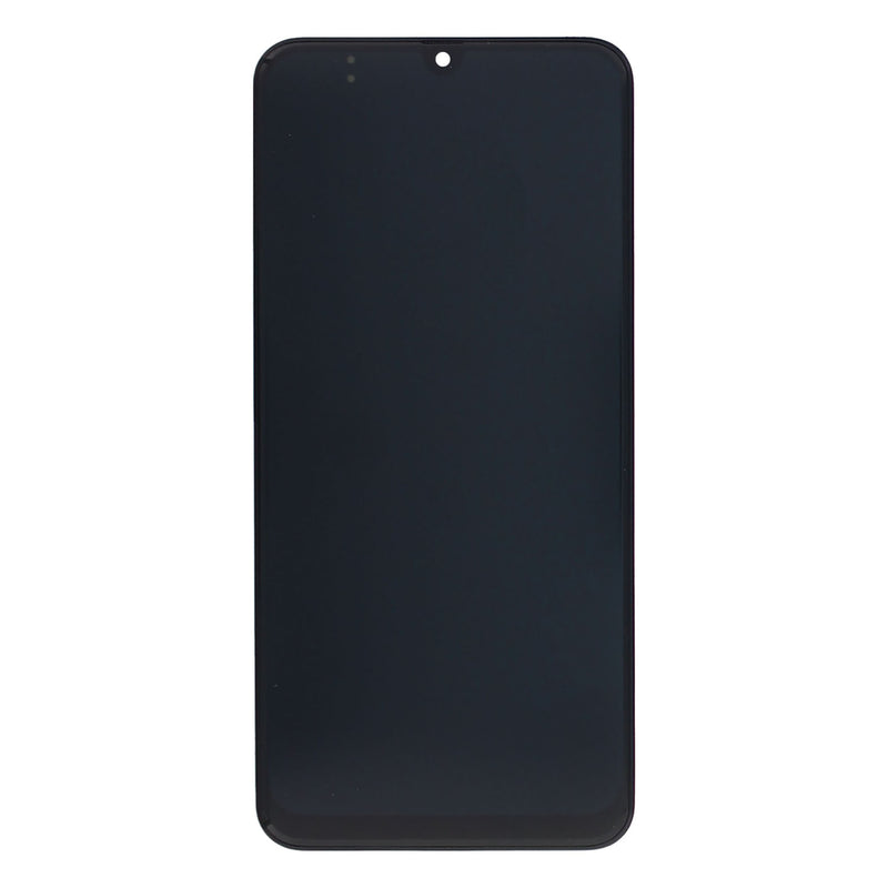 Samsung Galaxy M30 M305F Display And Digitizer With Frame Black Service Pack