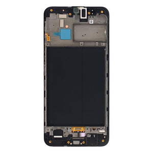 Samsung Galaxy M30 M305F Display And Digitizer With Frame Black Service Pack