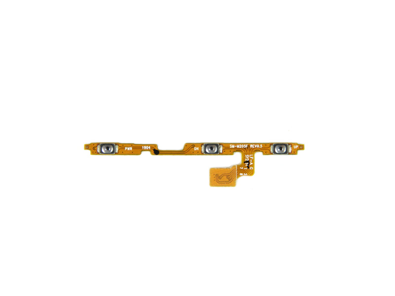 Samsung Galaxy A10 A105, A20e A202, M20 M205, M30 M305 Power And Volume Flex OEM