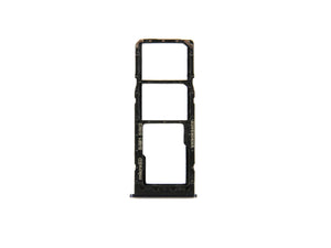Samsung Galaxy A10 A105F Sim Card Holder Black OEM