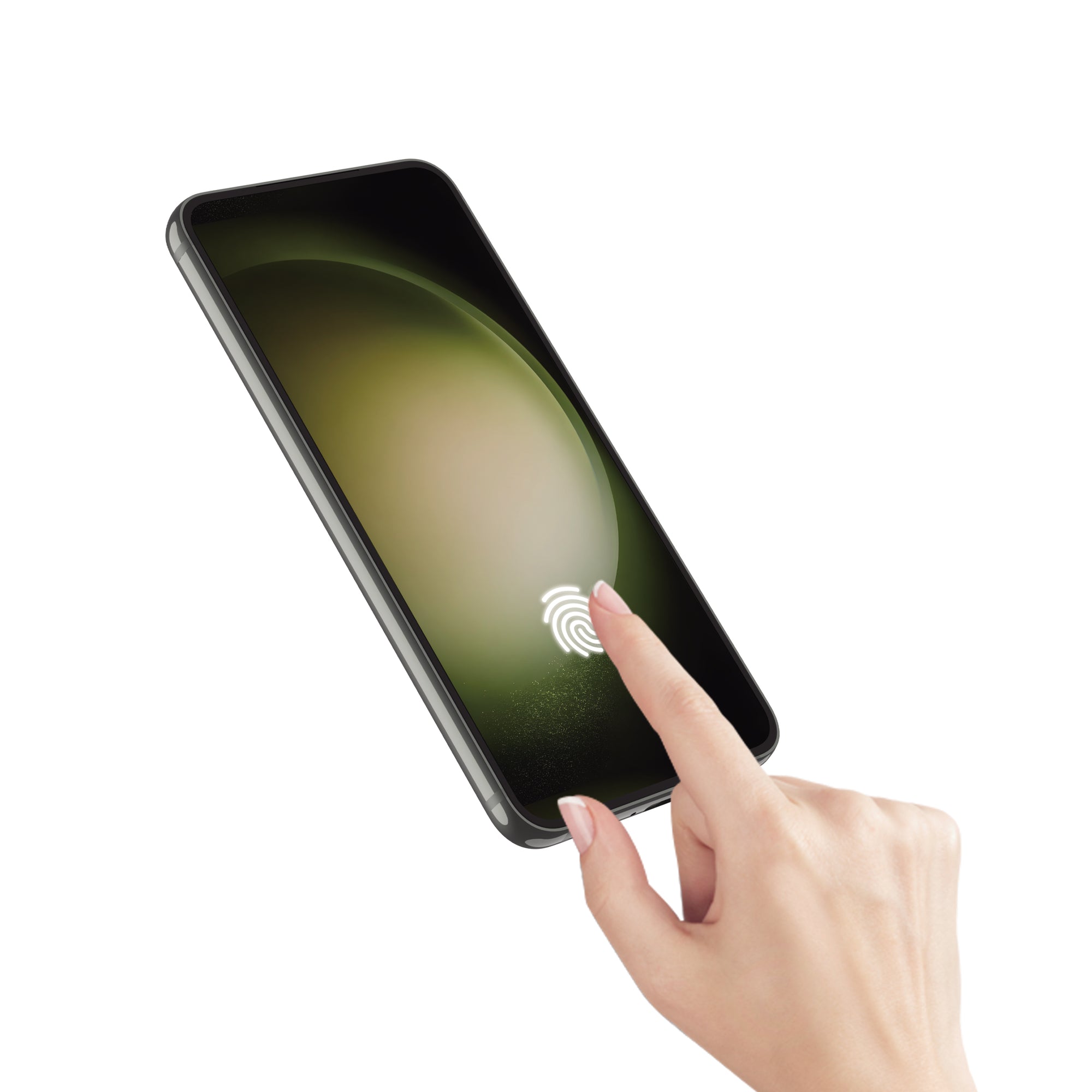 Rixus Clear HD Ultra Line Tempered Glass For Samsung Galaxy S23 Ultra