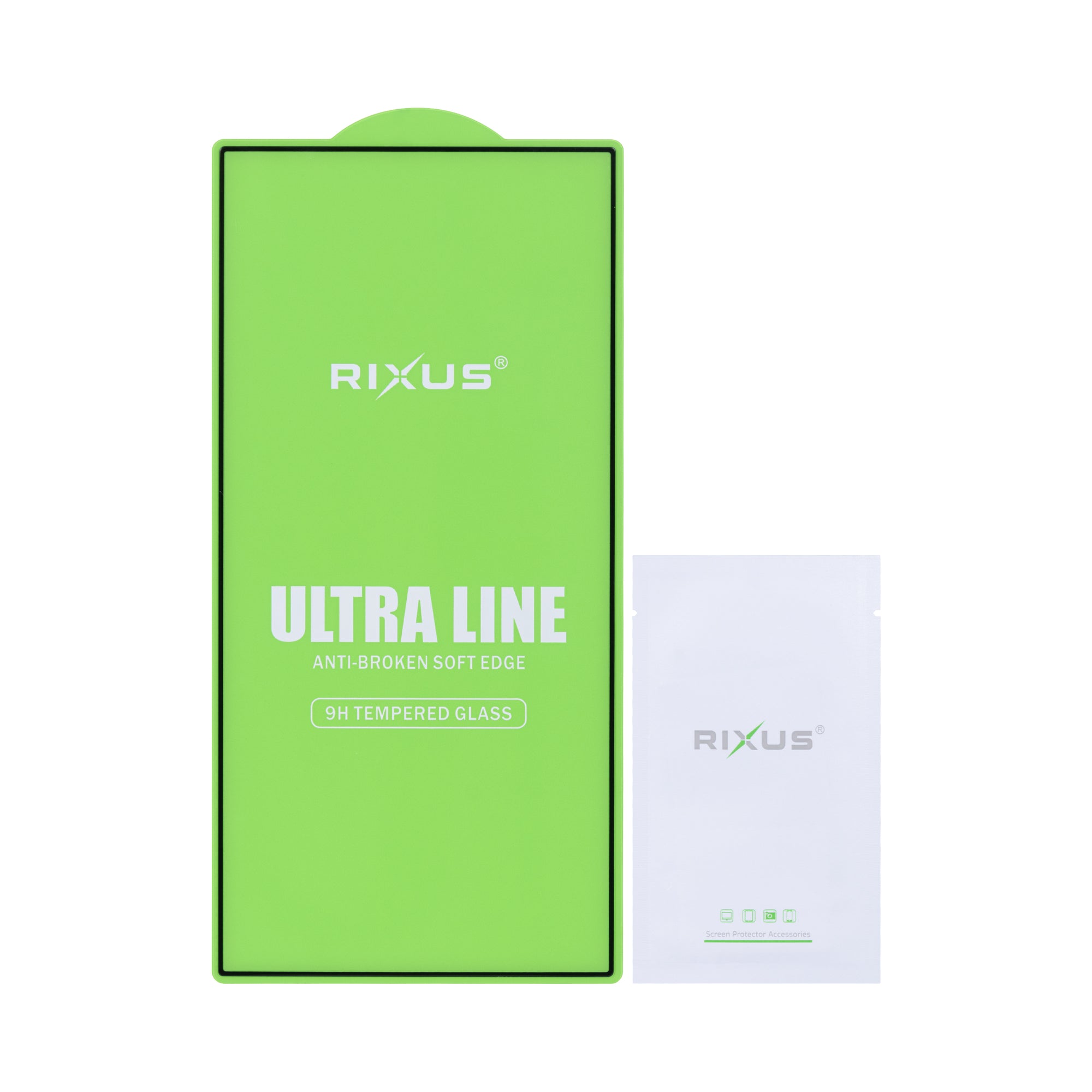 Rixus Clear HD Ultra Line Tempered Glass For Samsung Galaxy S23 Ultra