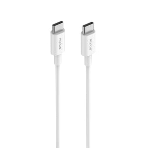 Rixus RXLC26 Universal USB-C Charger White