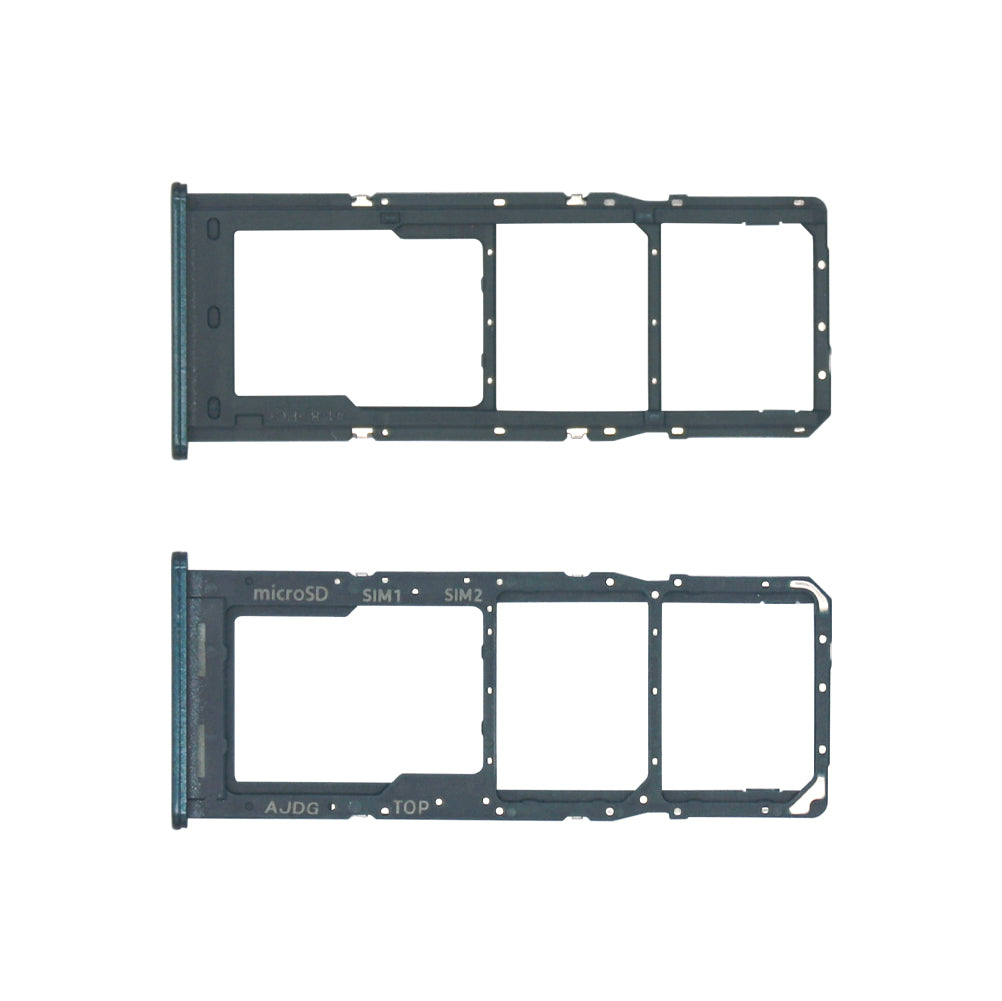 Samsung Galaxy A04s A047F Sim Card Holder Green OEM