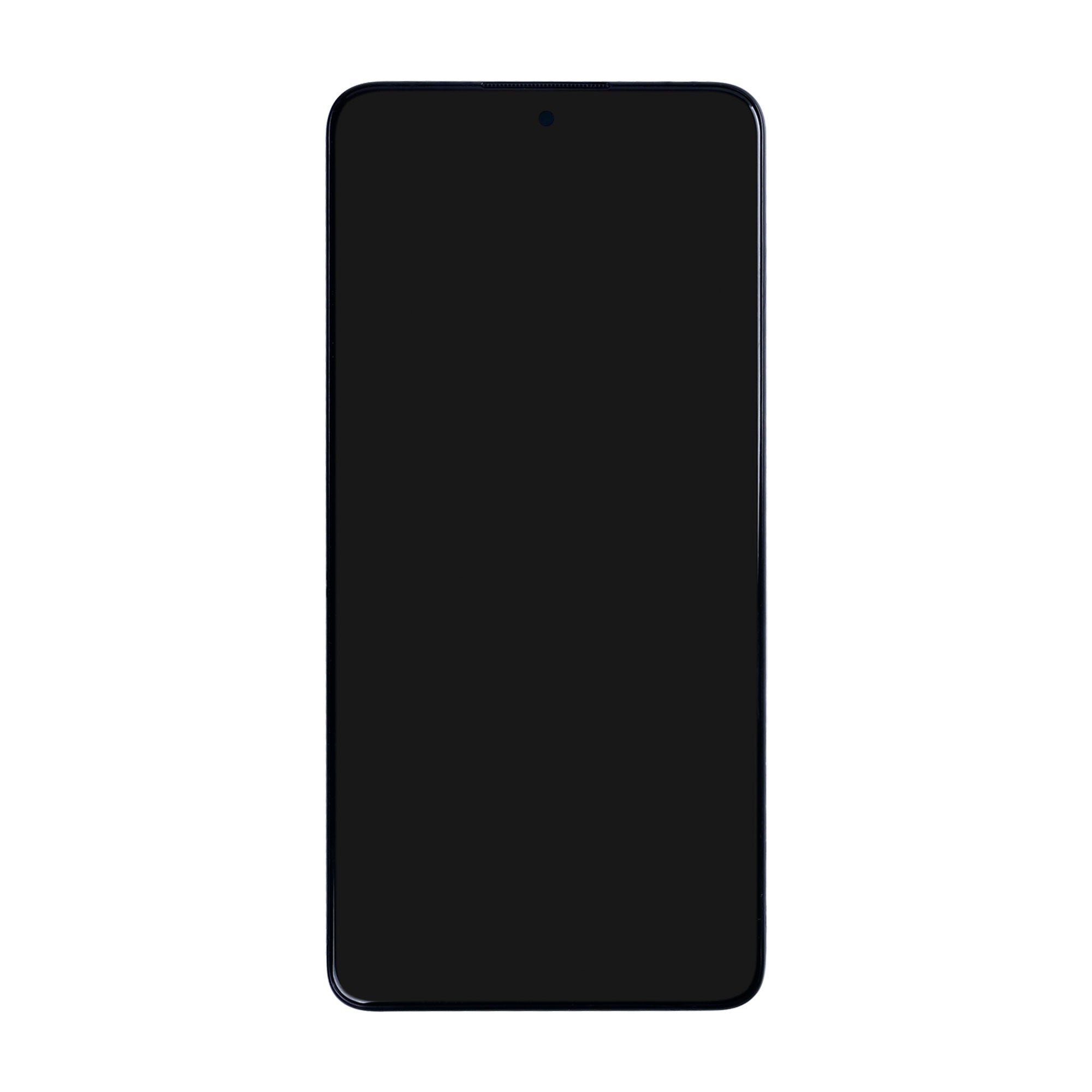 Xiaomi Redmi Note 12 Pro 4G Display And Digitizer With Frame Black OEM