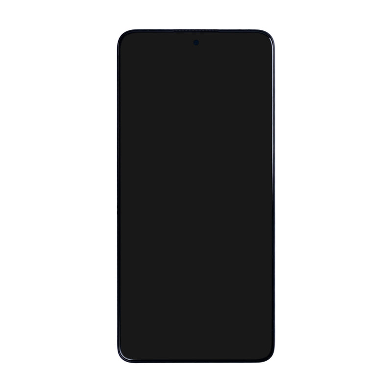 Xiaomi Redmi Note 12 Pro 4G Display And Digitizer With Frame Black OEM