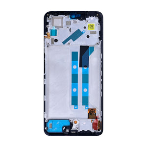 Xiaomi Redmi Note 12 Pro 4G Display And Digitizer With Frame Black OEM