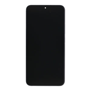 Samsung Galaxy S22 Plus S906B Display And Digitizer With Frame Phantom Black Service Pack