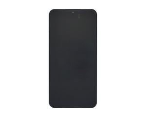 Samsung Galaxy S22 Plus S906B Display And Digitizer With Frame Phantom Black Service Pack