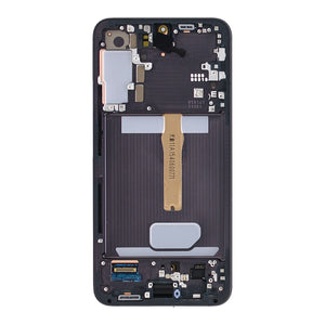 Samsung Galaxy S22 Plus S906B Display And Digitizer With Frame Phantom Black Service Pack