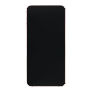 Samsung Galaxy S22 Plus S906B Display And Digitizer With Frame Pink Gold Service Pack
