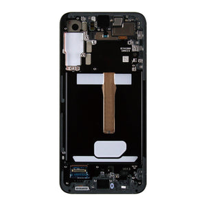 Samsung Galaxy S22 Plus S906B Display And Digitizer With Frame Graphite Service Pack