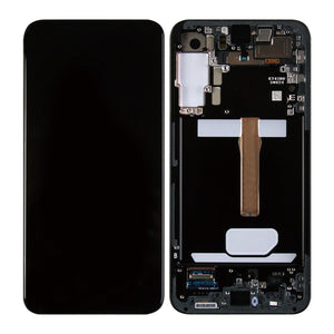 Samsung Galaxy S22 Plus S906B Display And Digitizer With Frame Graphite Service Pack