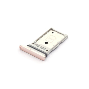 Samsung Galaxy S22 Plus S906B Sim Card Holder Pink Gold OEM