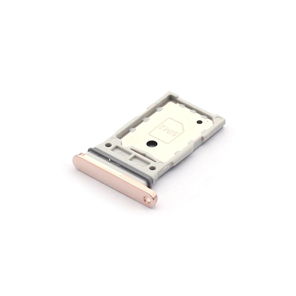 Samsung Galaxy S22 Plus S906B Sim Card Holder Pink Gold OEM