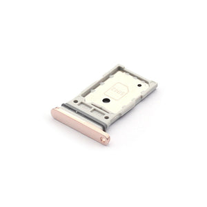Samsung Galaxy S22 Plus S906B Sim Card Holder Pink Gold OEM
