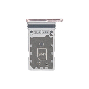 Samsung Galaxy S22 Plus S906B Sim Card Holder Violet OEM