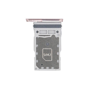 Samsung Galaxy S22 Plus S906B Sim Card Holder Violet OEM