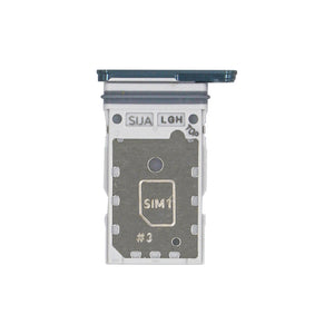 Samsung Galaxy S22 Plus S906B Sim Card Holder Sky Blue OEM