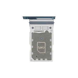 Samsung Galaxy S22 Plus S906B Sim Card Holder Sky Blue OEM
