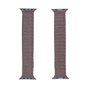 Magnetic Link For Apple Watch 42mm, 44mm, 45mm, 49mm Coffee Brown Retail Box