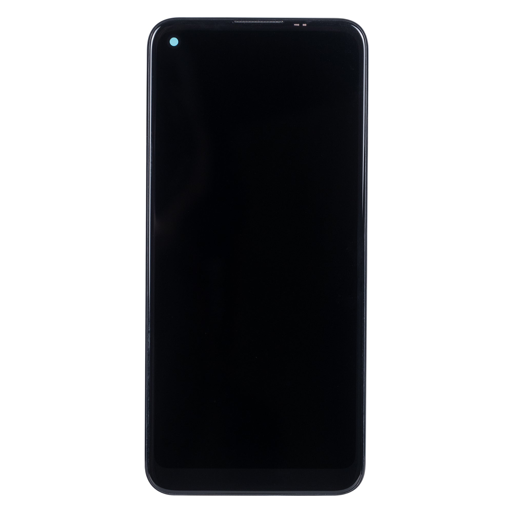 Samsung Galaxy M11 M115F Display And Digitizer With Frame Black Soft-OLED