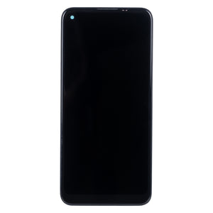 Samsung Galaxy M11 M115F Display And Digitizer With Frame Black Soft-OLED