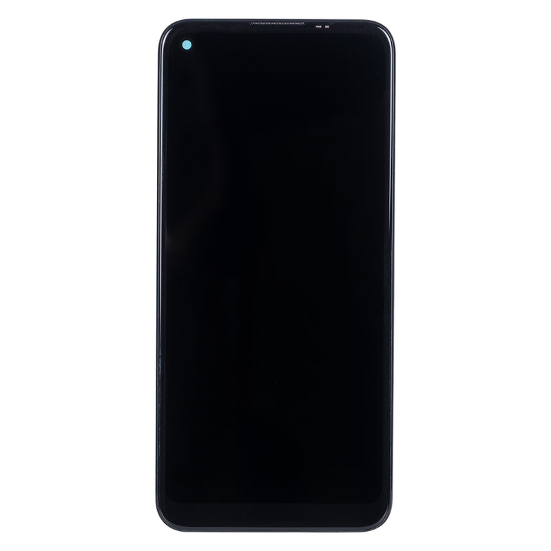 Samsung Galaxy M11 M115F Display And Digitizer With Frame Black Soft-OLED