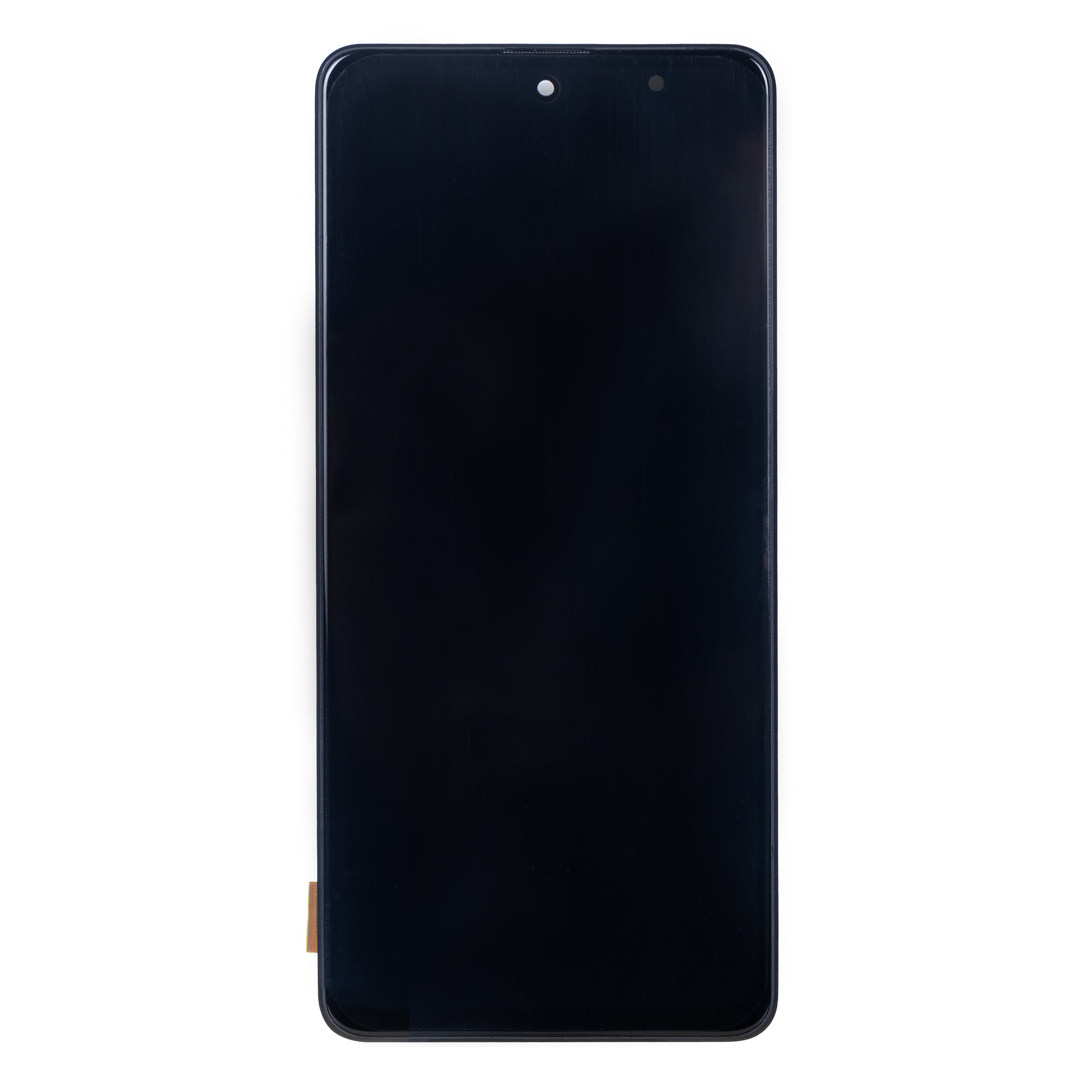Samsung Galaxy M31s M317F Display And Digitizer With Frame Black Soft-OLED