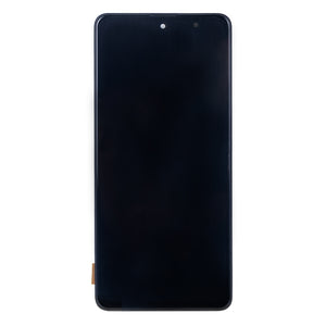 Samsung Galaxy M31s M317F Display And Digitizer With Frame Black Soft-OLED