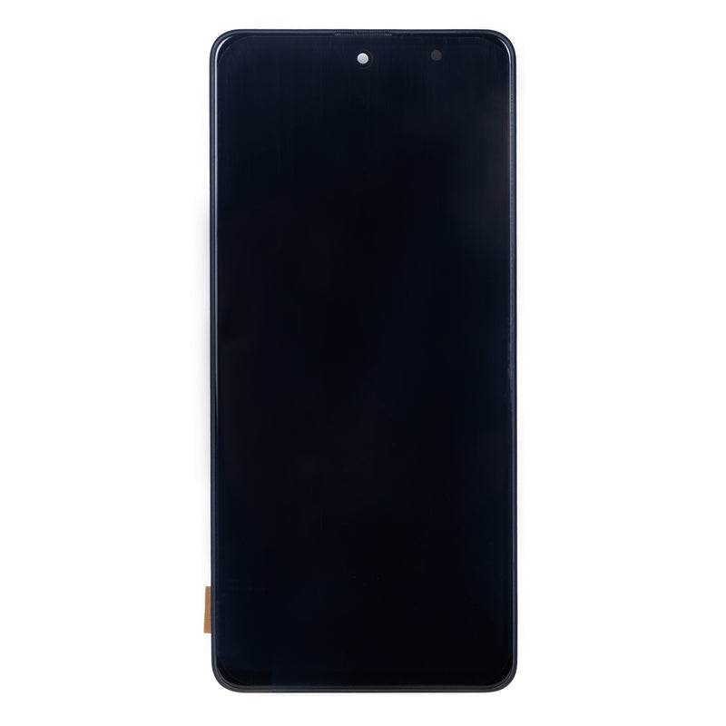 Samsung Galaxy M31s M317F Display And Digitizer With Frame Black Soft-OLED