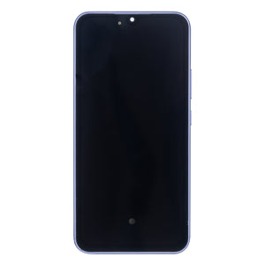 Samsung Galaxy A34 5G A346B Display And Digitizer With Frame Violet Soft-OLED