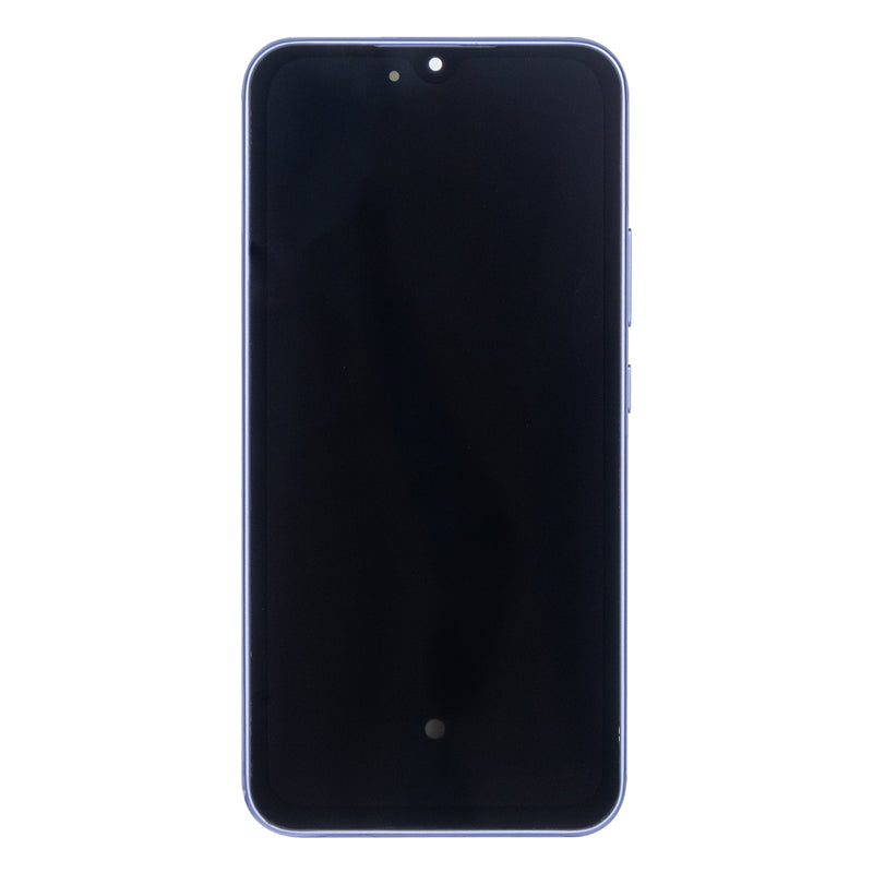 Samsung Galaxy A34 5G A346B Display And Digitizer With Frame Violet Soft-OLED