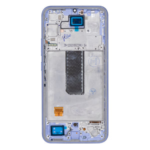 Samsung Galaxy A34 5G A346B Display And Digitizer With Frame Violet Soft-OLED